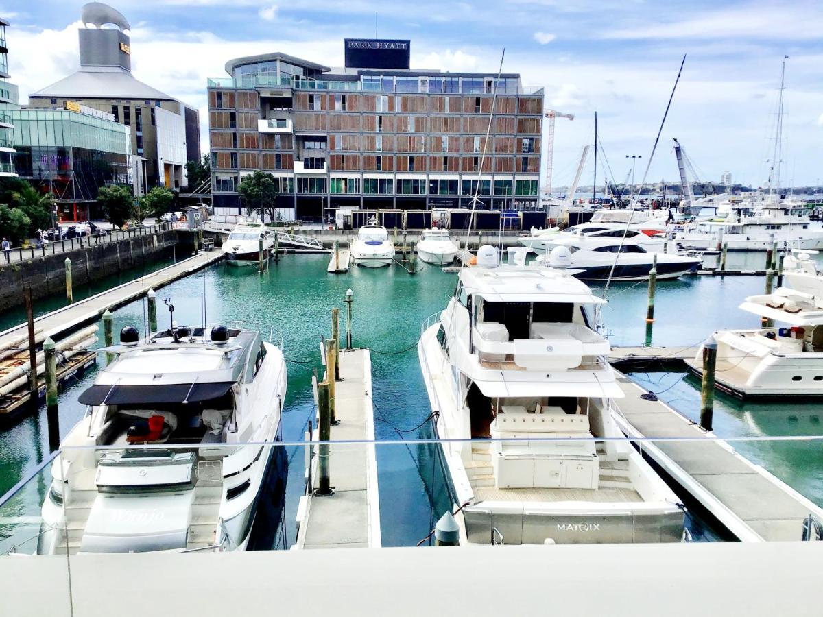 Qv Enjoy Living Waterfront - 773 Lägenhet Auckland Exteriör bild