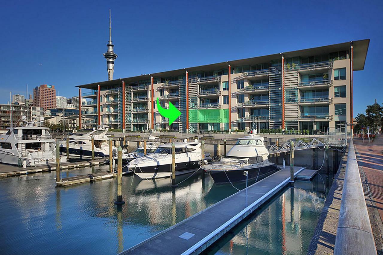 Qv Enjoy Living Waterfront - 773 Lägenhet Auckland Exteriör bild